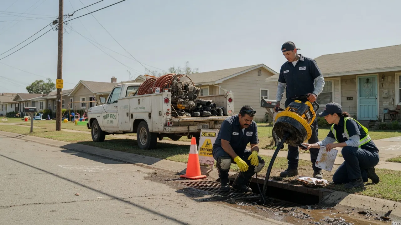 Drain Cleaning in Washington, CA near me